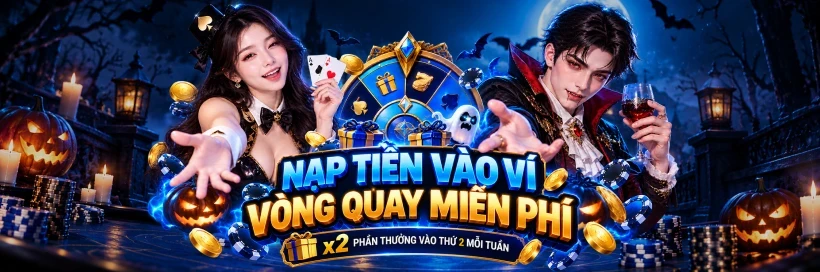 BU88 Nạp Bùng Nổ Đêm Halloween - Rinh 200 Vòng Quay Miễn Phí