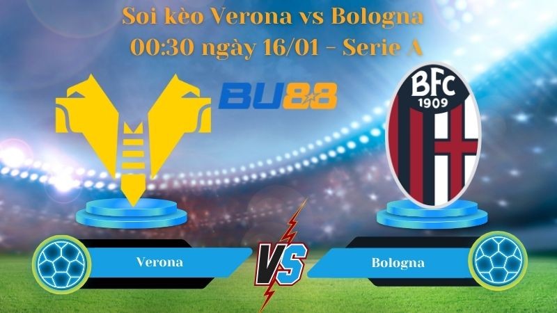 BU88 Nhận định bóng đá Verona vs Bologna 00:30 ngày 16/01 - Serie A